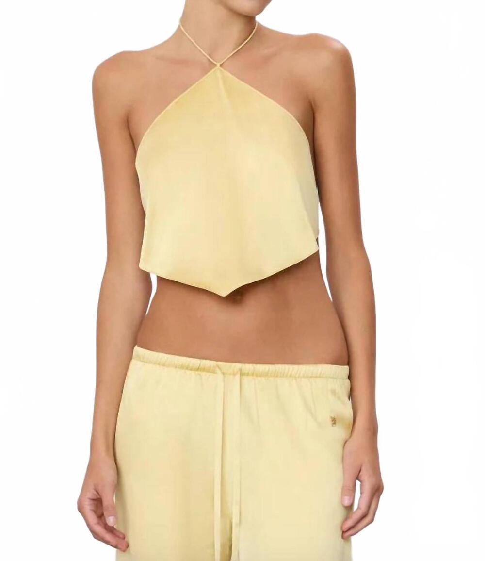 NEW ETERNE freya top in butter